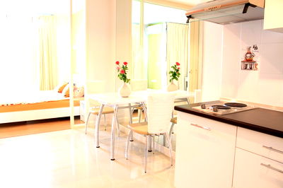 คอนโดให้เช่า : ให้เช่า 1 ห้องนอน @ City สุขุมวิท 101/1 ตึก Calm ช้น 7 ระเบียงวิวซิตี้ ใกล้ BTS 9,000