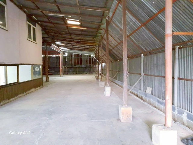 รูป ม.เอเชียอาคเนย์ 2.9 กม.หนองแขม ถ.เลียบคลองภาษีเจริญฝั่งใต้ ให้เช่าโกดัง 750 ตร.ม. โฮมโปร เพชรเกษม พร้อมออฟฟิศ 4 นอน 2 น้ำ 186 ตร.วา. - รูปที่ 3/8