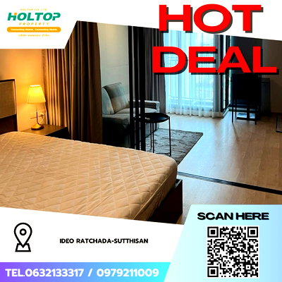 Condos for rent : #Z3683💥 161268 🔥 Condo for Rent: Ideo Ratchada-Sutthisan