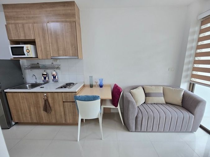 🔥ให้เช่าถูกมาก🔥 ห้องสภาพดี โซฟาใหม่ เครื่องซักผ้าใหม่ Ideo Mix Sukhumvit 103