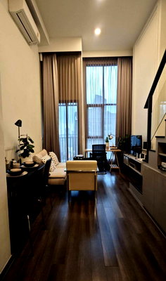 Condos for sale : Urgent sale, below appraisal, 1 bedroom, 1 bathroom, Duplex, 27th floor (top), 33.43 sq m, fully furnished.