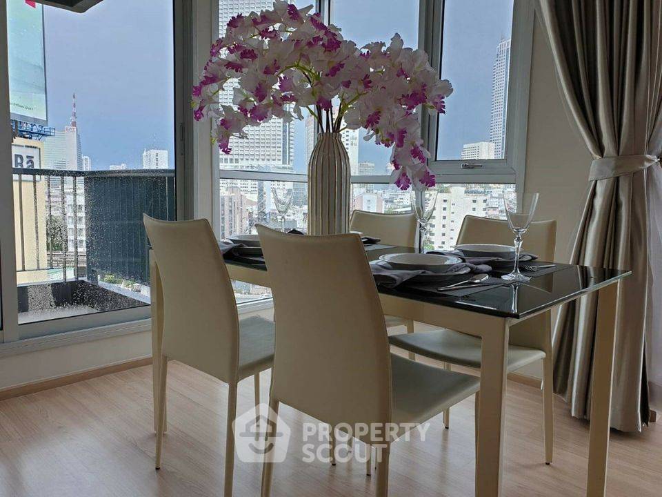 รูป คอนโด 1-ห้องนอน ที่ ริธึ่ม สาทร ใกล้ BTS สะพานตากสิน (ID 515360) - รูปที่ 2/10