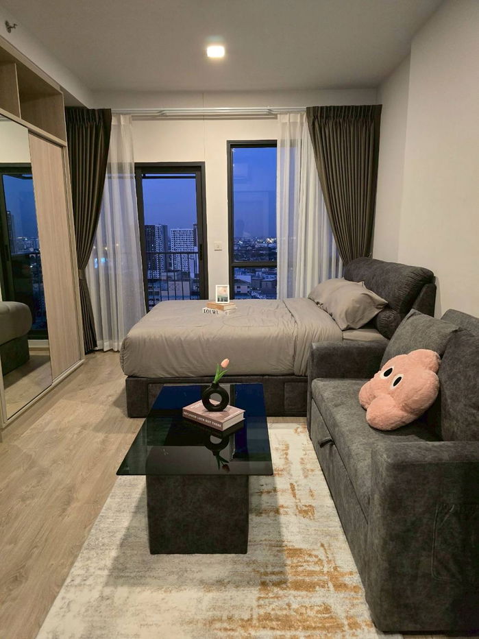 picture For Rent The Tree Pattanakarn - Ekkamai ððĨ New room Studio 14,00 - 4/11