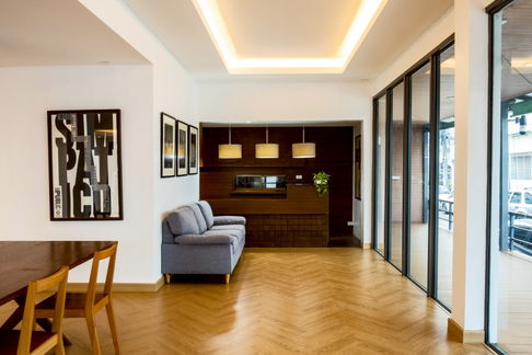 S966 🔥 Urgent Sale! Townhome / Home Office, Rama 9 Soi 11 (Corner Unit), City Center, Only 12.5 Million Baht