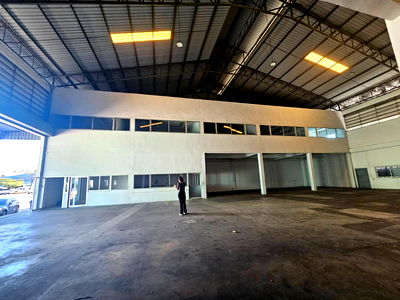 เช่าโรงงาน ม.อัสสัมชัญ บางนา : 💥CP-9693💥ให้เช่า โกดังพร้อมสำนักงาน สถานที่ บางเสาธง ซ.เกรียงโกมล👉แอดไลน์ @be.easy