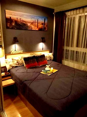 เช่าคอนโด BTS แบริ่ง : AS1829 ให้เช่าคอนโด ลุมพินี วิลล์ สุขุมวิท 109 - แบริ่ง ห้องสวย พร้อมเครื่องใช้ไฟฟ้าเฟอร์นิเจอร์ครบ