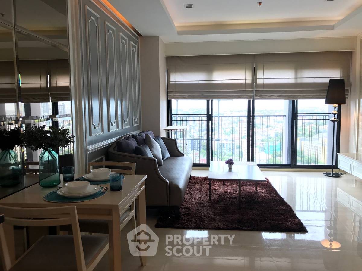 picture 1-BR Condo at Noble Reveal Ekamai near BTS Ekkamai (ID 566396) - 4/9