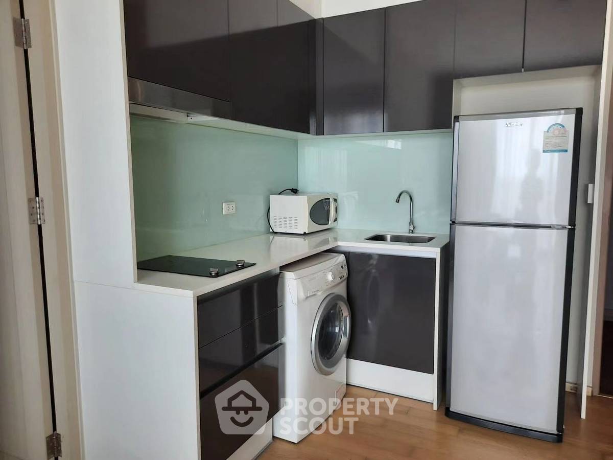 รูป คอนโด 1-ห้องนอน ที่ โนเบิล รีวิล เอกมัย ใกล้ BTS เอกมัย (ID 682651) - รูปที่ 6/8