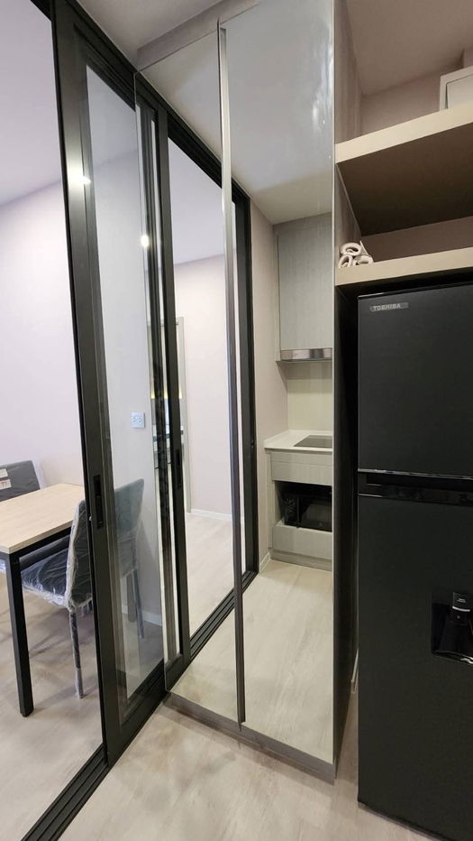 รูป 🌊 ให้เช่า Modiz Launch ห้องแปลนพิเศษ พท.30 ตรม.ห้องมุมส่วนตัว ผนังไม่ติดใครทั้ง 2 ด้าน, ตกแต่งบิ้วอินน์ ค่าเช่า 16,500/เดือน - รูปที่ 12/16