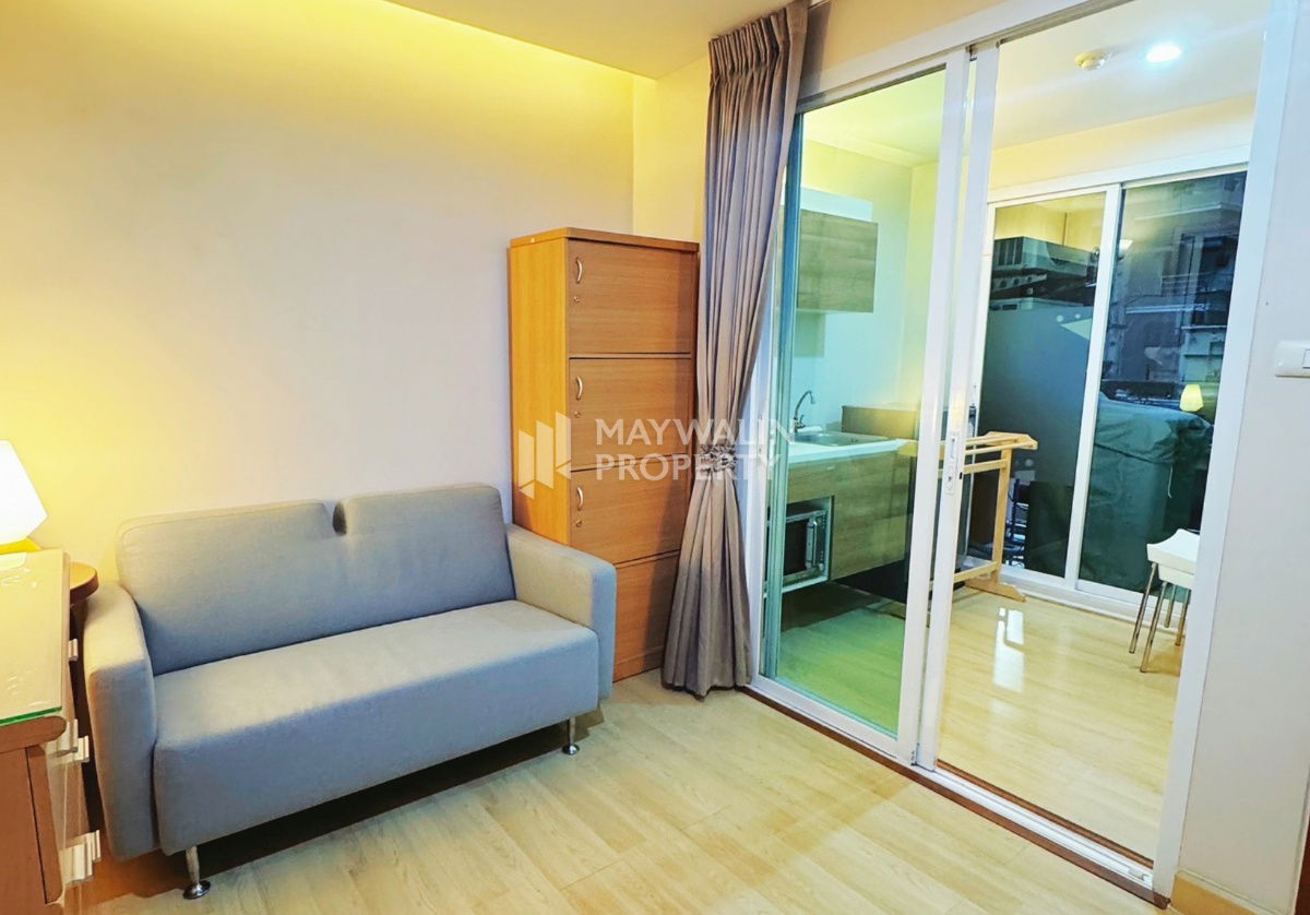 รูป 🏙 ให้เช่า Emerald Residence รัชดา | 1 Bed 1 Bath    | 30 sqm .| 15,000 บาท 📲 Line ID: 0842932624/Junesone520 - รูปที่ 6/7