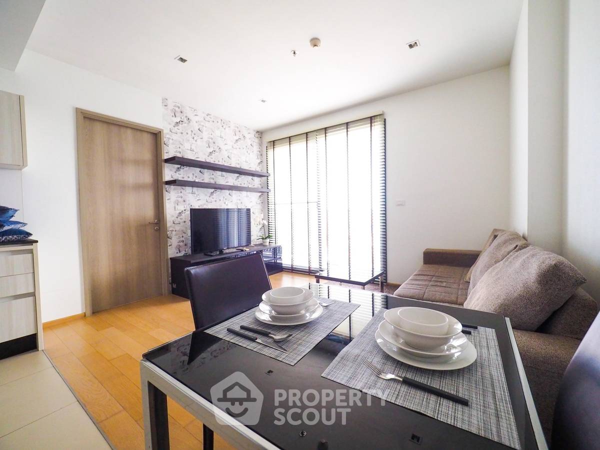 picture 1-BR Condo at HQ Thonglor near BTS Thong Lor (ID 452938) - 1/8