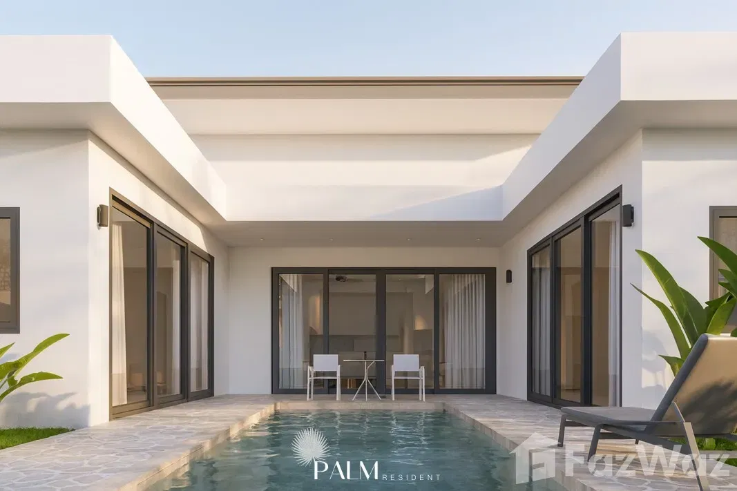 picture 2 Bedroom Villa for sale at Palm Resident  5932840 - 1/8