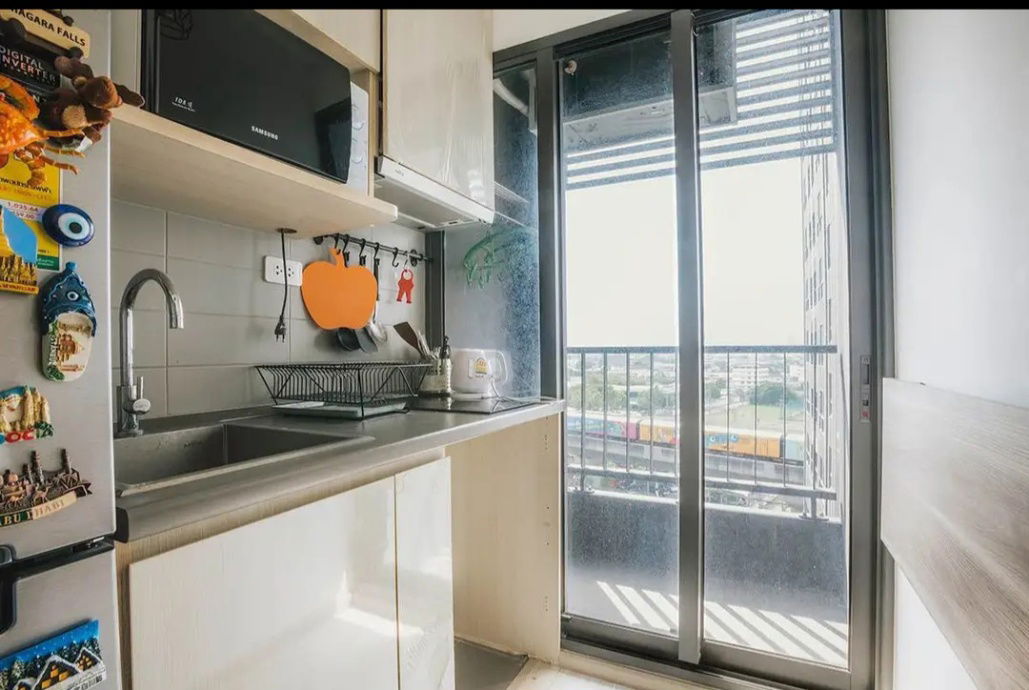 รูป 🍀ให้เช่าคอนโด Ideo Mobi Sukhumvit Eastgate ใกล้ BTS บางนา ห้องสตูดิโอ เช่าเพียง 10,000- - รูปที่ 7/11