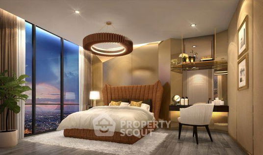 ดูเพล็กซ์ 3 นอน at Sapphire Luxurious Condominium Rama III ใกล้กับ พระราม 3 (ID 1299052)