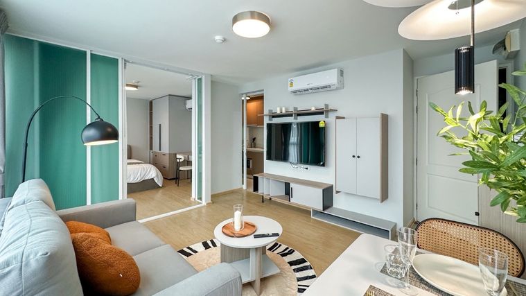 (191AGEV) ให้เช่า ชาโตว์ อินทาวน์ พหลโยธิน11  1นอน 41ตรม. พร้อมอยู่ | คุณอีฟ 094-342-3498 Line ID : @hatcheryAgent