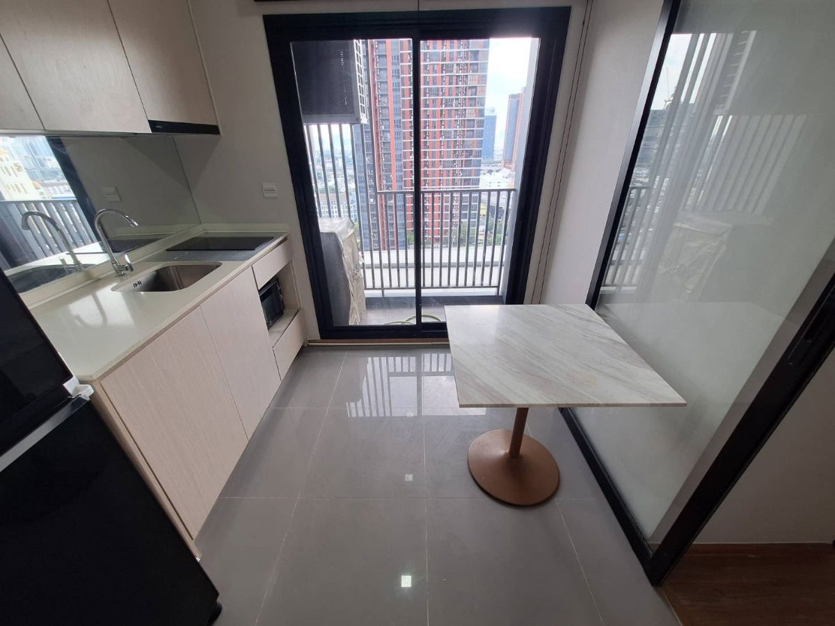 รูป 🟠ให้เช่าคอนโด - 1 ห้องนอน 30 ตร.ม. ที่ Metris Rama 9-Ramkhamheang - รูปที่ 5/8