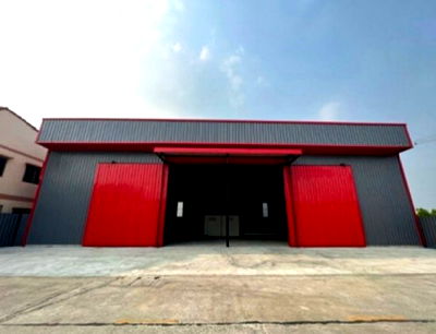 เช่าโรงงาน ลำลูกกา ปทุมธานี :  ให้เช่า โกดัง ลำลูกกา คลอง 4 ซอยไสวประชาราษฎร์ / พื้นที่โกดัง 280 ตารางเมตร / จอดรถยนต์ได้ 8 คัน / ใกล้ ตลาดกลางลาดสวาย / รถใหญ่ เข้าออกสะดวก