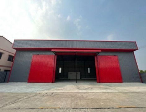  ให้เช่า โกดัง ลำลูกกา คลอง 4 ซอยไสวประชาราษฎร์ / พื้นที่โกดัง 280 ตารางเมตร / จอดรถยนต์ได้ 8 คัน / ใกล้ ตลาดกลางลาดสวาย / รถใหญ่ เข้าออกสะดวก