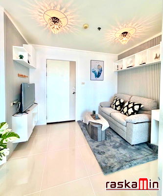 ขายคอนโด : KT0060📲LineID @556ryccg🌴1ห้องนอน 26ตรม ชั้น14 ตึกA พร้อมเฟอร์นิเจอร์ Lumpini Ville Naklua🏖️ลุมพินี วิลล์ นาเกลือ วงศ์อมาตย์