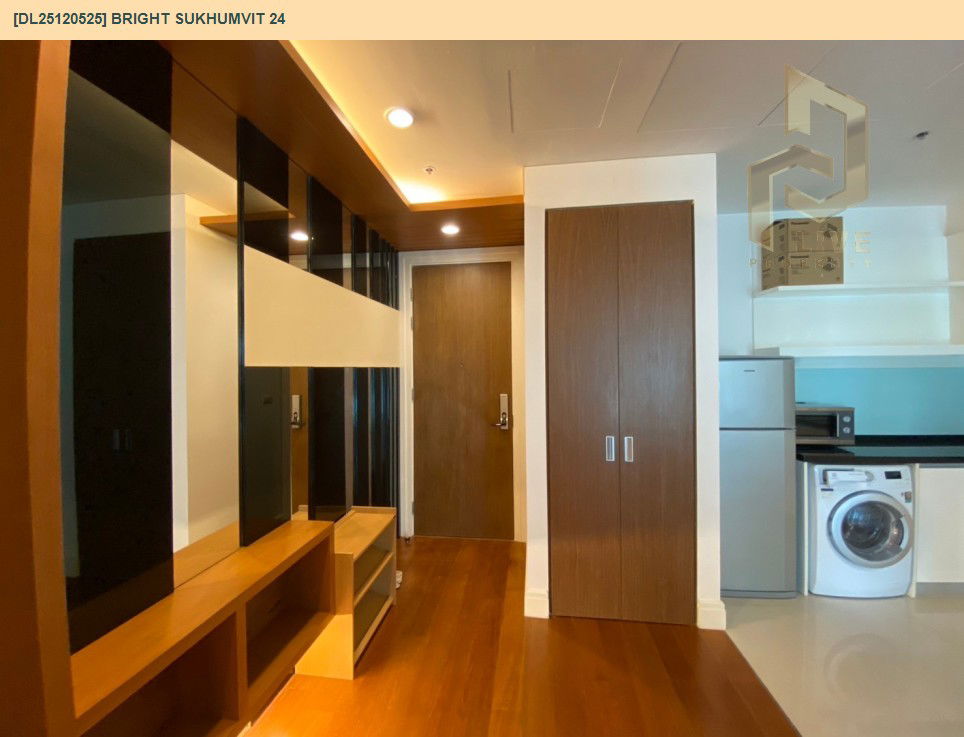รูป DL25120525 ขายคอนโด ไบร์ท สุขุมวิท 24 (Bright Sukhumvit 24) ใกล้ BTS พร้อมพงษ์ พร้อมเข้าอยู่ โทรด่วน 0656133286 LineID @897iyzll - รูปที่ 12/12