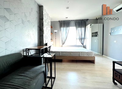 คอนโดให้เช่า : *FOR RENT* Aspire สาทร-ท่าพระ ห้องแต่งสวยพร้อมอยู่ ติด BTS ตลาดพลู