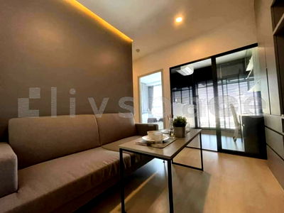 ขายคอนโด : ▚ LE161ツ ขาย KnightsBridge Prime Sathorn 1 Bed Plus 31 ตร.ม.! 💎 ชั้นสูงที่สุดของ Type นี้ วิวไม่บล็อก ติด BRT อาคารสงเคราะห์ 5.4 ล้าน!