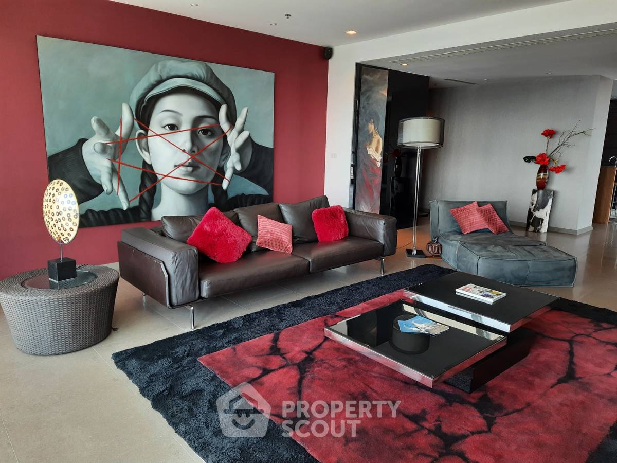 รูป คอนโด 3-ห้องนอน ที่ เดอะ ริเวอร์ คอนโดมิเนียม ใกล้ BTS สะพานตากสิน (ID 512577) - รูปที่ 3/15