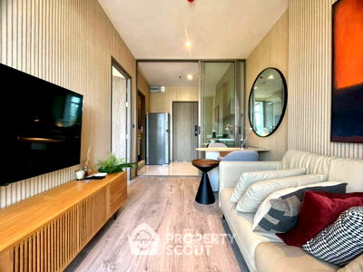 คอนโดให้เช่า : คอนโด 1 ห้องนอน Rhythm Ekkamai Estate ใกล้ BTS ทองหล่อ (ID 2482985)