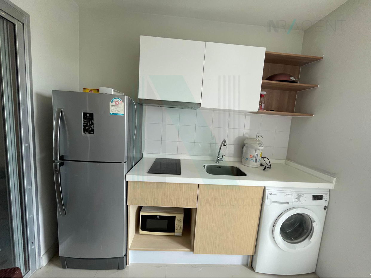 รูป 🔺 ให้เช่าคอนโด เซ็นทริค ติวานนท์ สเตชั่น อาคาร A ชั้น 16 1 ห้องนอน ขนาด 32.00 ตรม ใกล้ บิ๊กซี ติวานนท์ - รูปที่ 2/8