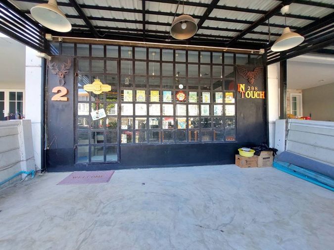 5-bed townhouse for rent, 210 sqm, 23.3 sq wah, Golden Town 2 Ladprao - Kaset Nawamin