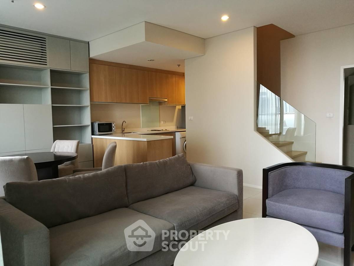 รูป คอนโด 1-ห้องนอน ที่ วิลล่า อโศก ใกล้ MRT เพชรบุรี (ID 452953) - รูปที่ 3/10