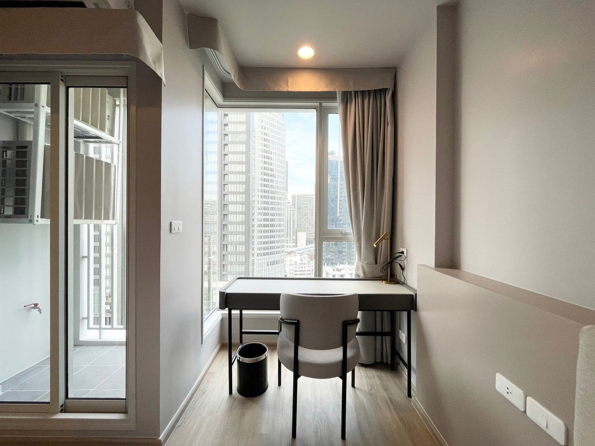 picture For Rent ✨️: Culture Thonglor   (1 bed) 32.70 sq.m. 30,000 THB Tel. 092-423-5675 Cate - 3/7