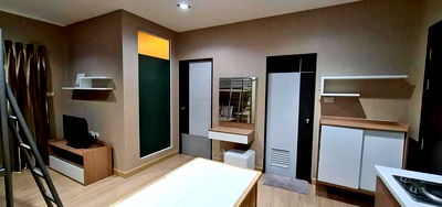 Condos for rent 700 Year Sports Arena Chiang Mai : For Rent One Plus Suan Dok 4,5,6 - 1 bed 31 sq.m.  0th floor