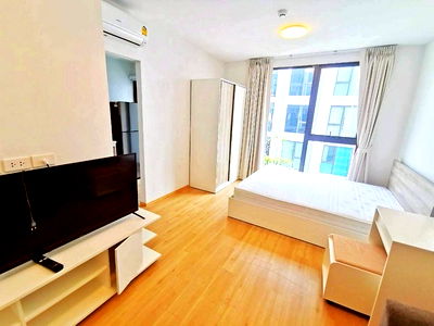 Condos for rent Makro Ladprao (Makro Lat Phrao) : C6474 Rent  :  Condo  Feel Condo Lat Phrao 122 ( BTS Ladprao 101 ) 064 665 4666