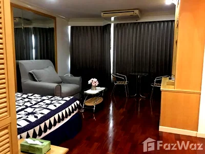 Condos for sale BTS Chit Lom : Studio Condo for sale at President Place  62966
