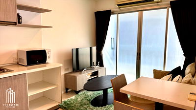 ขายคอนโด : For sale Whizdom @ Punnawithi Station ห้อง Flexi Room ใช้งานได้จริง แยกสัดส่วนชัด ทุกห้องรับแสงธรรมชาติ