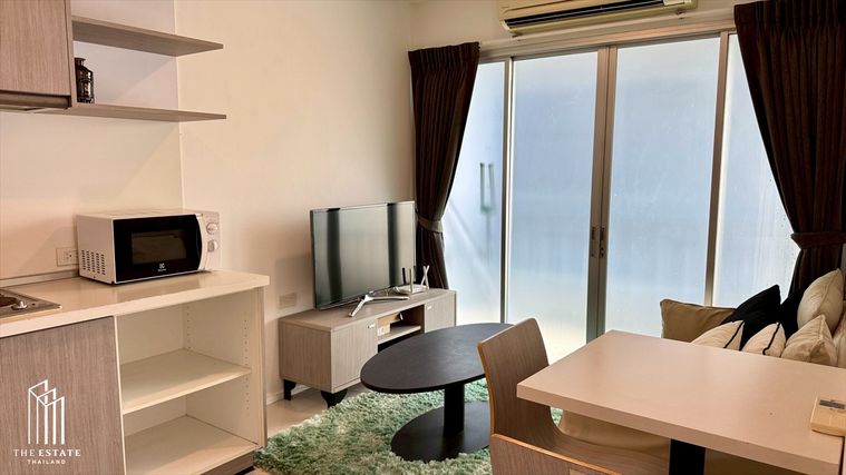 For sale Whizdom @ Punnawithi Station ห้อง Flexi Room ใช้งานได้จริง แยกสัดส่วนชัด ทุกห้องรับแสงธรรมชาติ