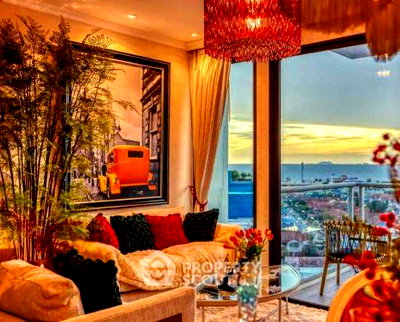 ขายคอนโด : คอนโด 1-ห้องนอน ที่ เดอะ ริเวียร่า โอเชี่ยน ไดร์ฟ ใกล้ หาดจอมเทียน (ID 1338587)