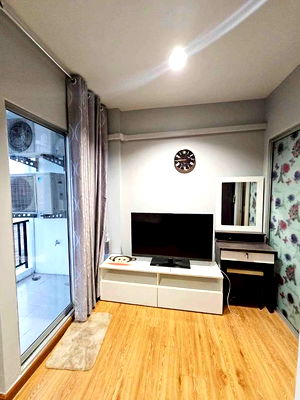 Condos for rent : A68-095 Condo THE KITH TIWANON, 2 Bedrooms, near Ha Yaek Pakkret, opposite Suankularb Nonthaburi School