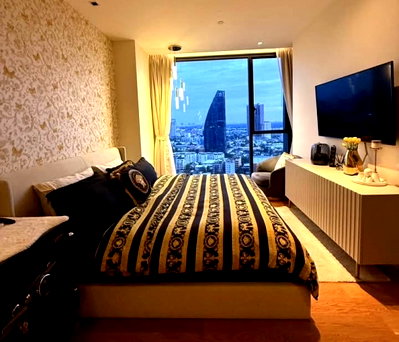 คอนโดให้เช่า : ✨ ให้ เช่า คอนโดหรู Beatniq สุขุมวิท 32 60 ตร.ม. | ชั้น 27 | ห้องมุม ใกล้ BTS ทองหล่อเพียง 200 ม.