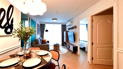 เช่าคอนโด BTS อารีย์ : (192AGEV) ให้เช่า ชาโตว์ อินทาวน์ พหลโยธิน11  2นอน 44ตรม. พร้อมอยู่ | คุณอีฟ 094-342-3498 Line ID : @hatcheryAgent