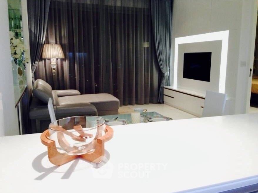 รูป คอนโด 1-ห้องนอน ที่ 185 ราชดำริ ใกล้ BTS ราชดำริ (ID 1084717) - รูปที่ 2/5