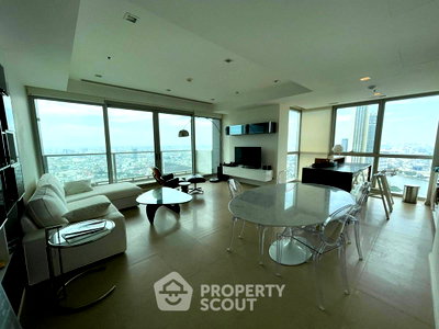 Condos for rent : 2-BR Condo at The River Condominium near BTS Saphan Taksin (ID 509864)