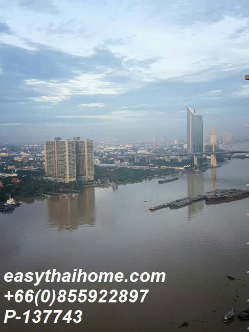 รูป P-137743 ให้เช่า คอนโด ลุมพินี พาร์ค ริเวอร์ไซด์ พระราม 3 Bang Phong Phang, Yan Nawa, Bangkok พร้อมอยู่ ราคาถูก Line Id @easythaihome 085-592-2897 - รูปที่ 12/12