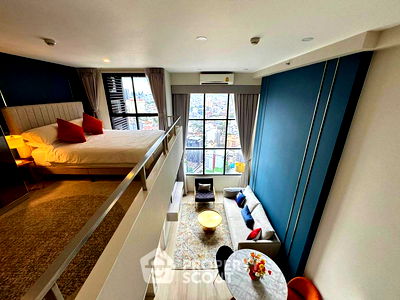 ขายคอนโด : คอนโด 1-ห้องนอน ที่ ไนท์บริดจ์ ไพรม์ สาทร ใกล้ BTS เซนต์หลุยส์ (ID 828118)