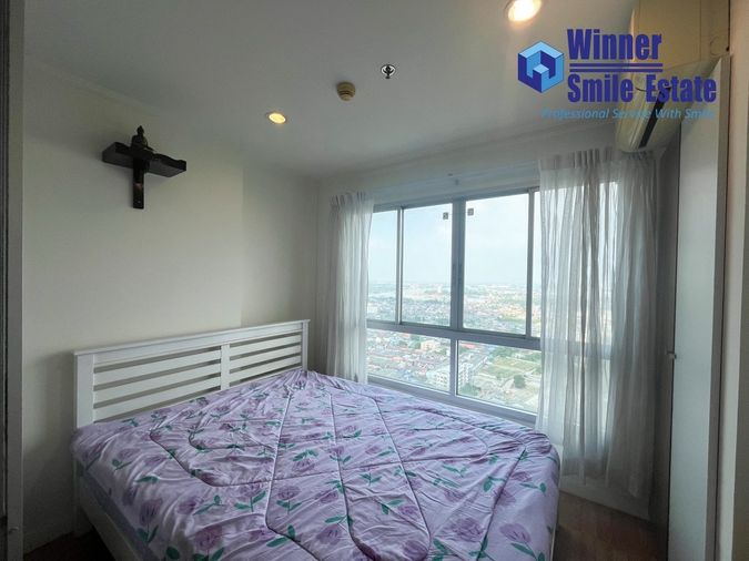 ขายคอนโด ลุมพินีวิลล์ แจ้งวัฒนะ-ปากเกร็ด วิวแม่น้ำ ใกล้รถไฟฟ้าสายสีชมพู สถานีแยกปากเกร็ด