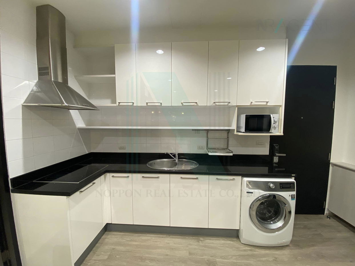 รูป 🔺 ให้เช่าคอนโด บ้านกลางกรุง สยาม - ปทุมวัน อาคาร A ชั้น 25 1 ห้องนอน ขนาด 55.00 ตรม ใกล้ Co-Co Walk Plaza - รูปที่ 8/8