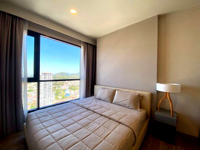 Condos for rent : Luxury condo for rent in Sriracha, Keen Center. Beautiful unit, high floor, move in Ready