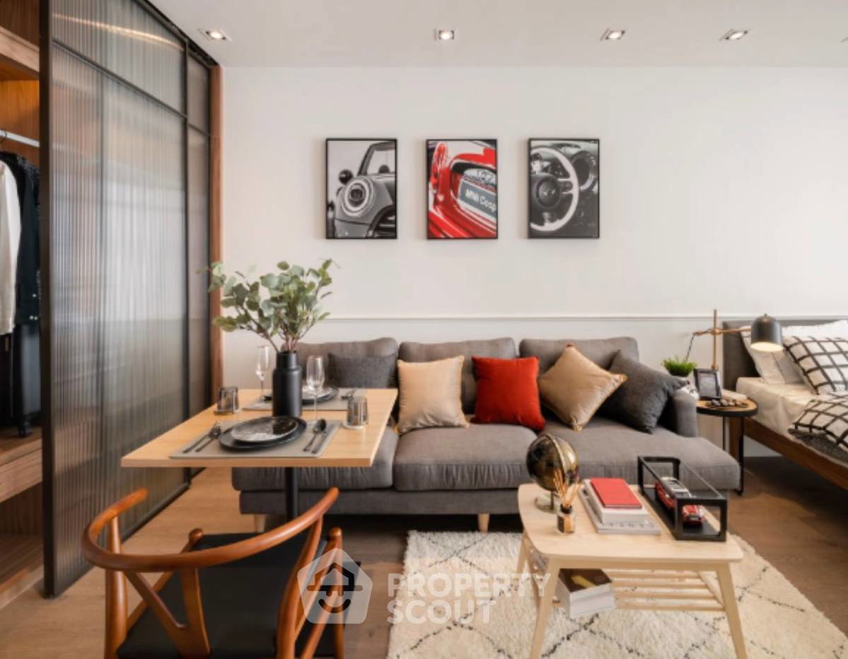 picture Studio Condo at Park Origin Phrom Phong near BTS Phrom Phong (ID 1542380) - 1/3