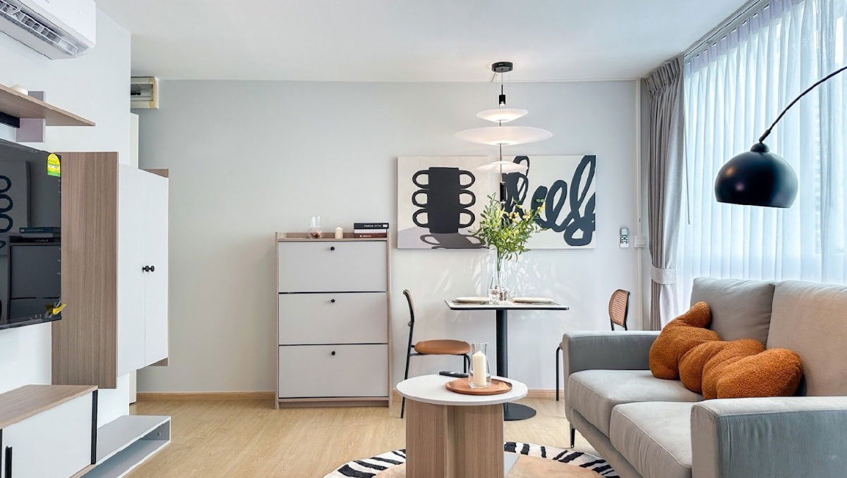 รูป #A124500 ✅ 17/12/68  ให้เช่า Chateau In Town Phahol 11📲📢สอบถาม ld line @condoboy - รูปที่ 5/14